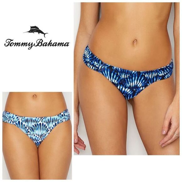 New. Tommy Bahama reversible sea shell bikini bottom. Retails $89 - Picture 1 of 13
